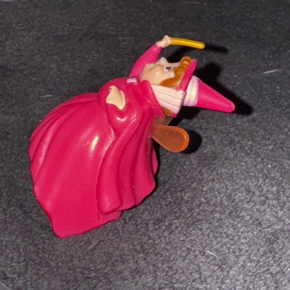 Disney Sleeping Beauty Fairy Godmother Flora Mini figurine